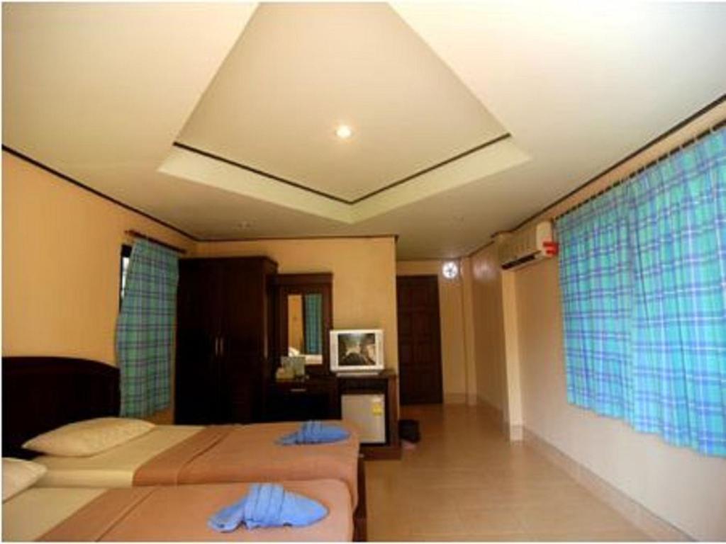 Lanta Bee Garden Bungalow Sha Extra Plus Ko Lanta Szoba fotó